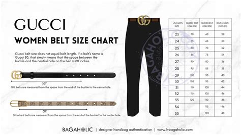 guide taille gucci|Gucci pants size chart.